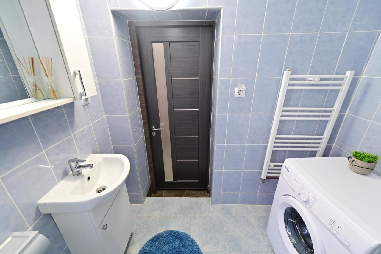 A&N Central Apartment Sibiu Bagian luar foto