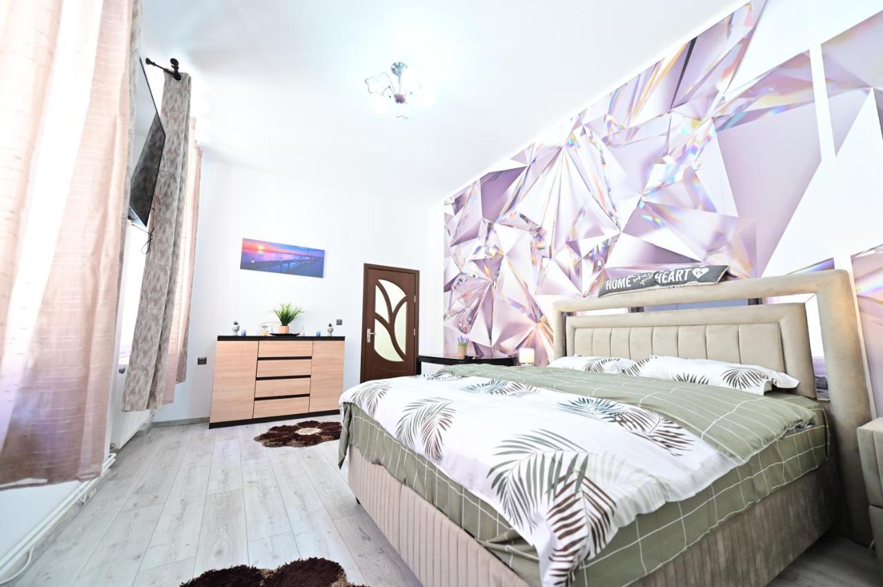 A&N Central Apartment Sibiu Bagian luar foto