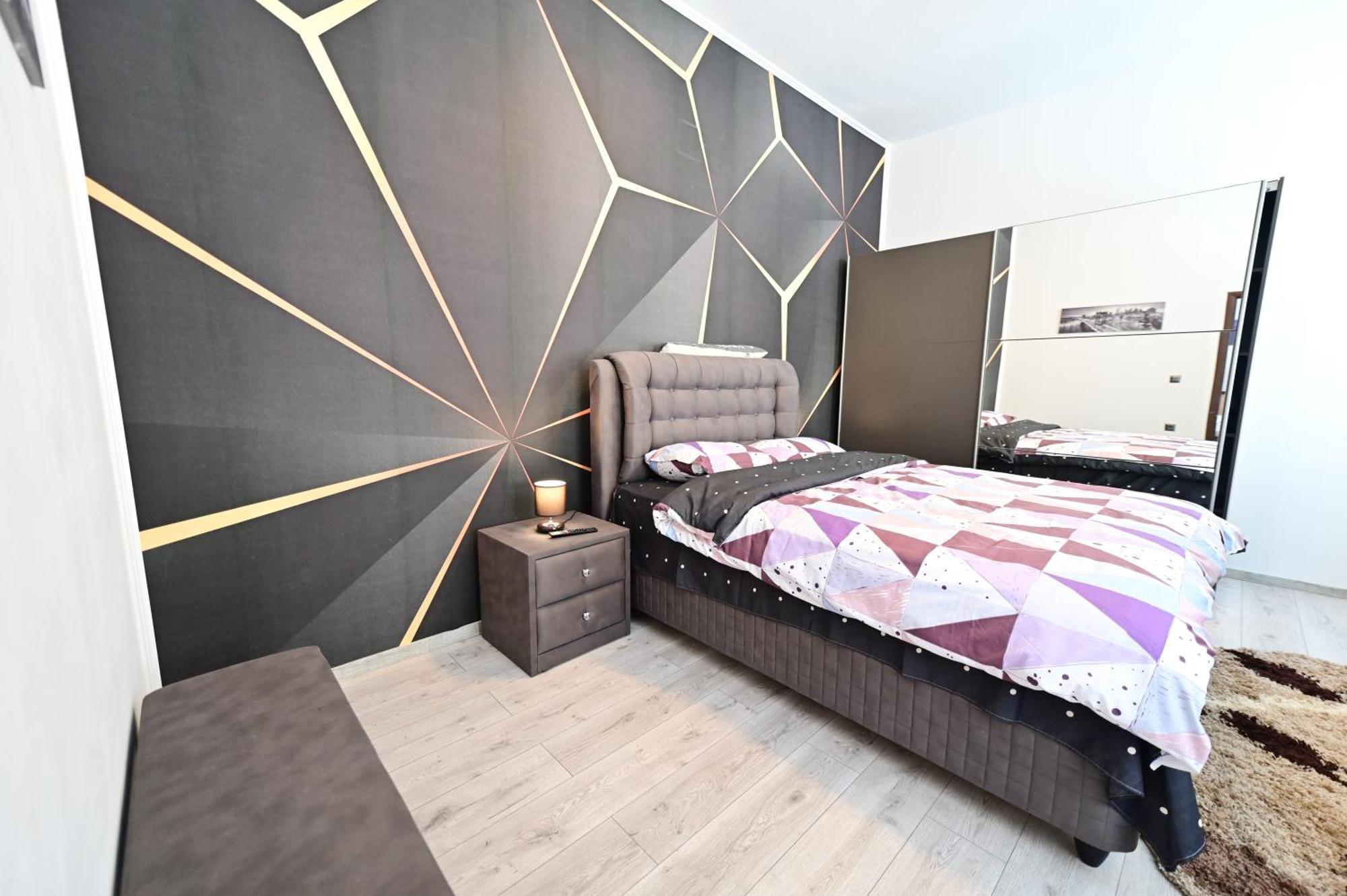 A&N Central Apartment Sibiu Bagian luar foto