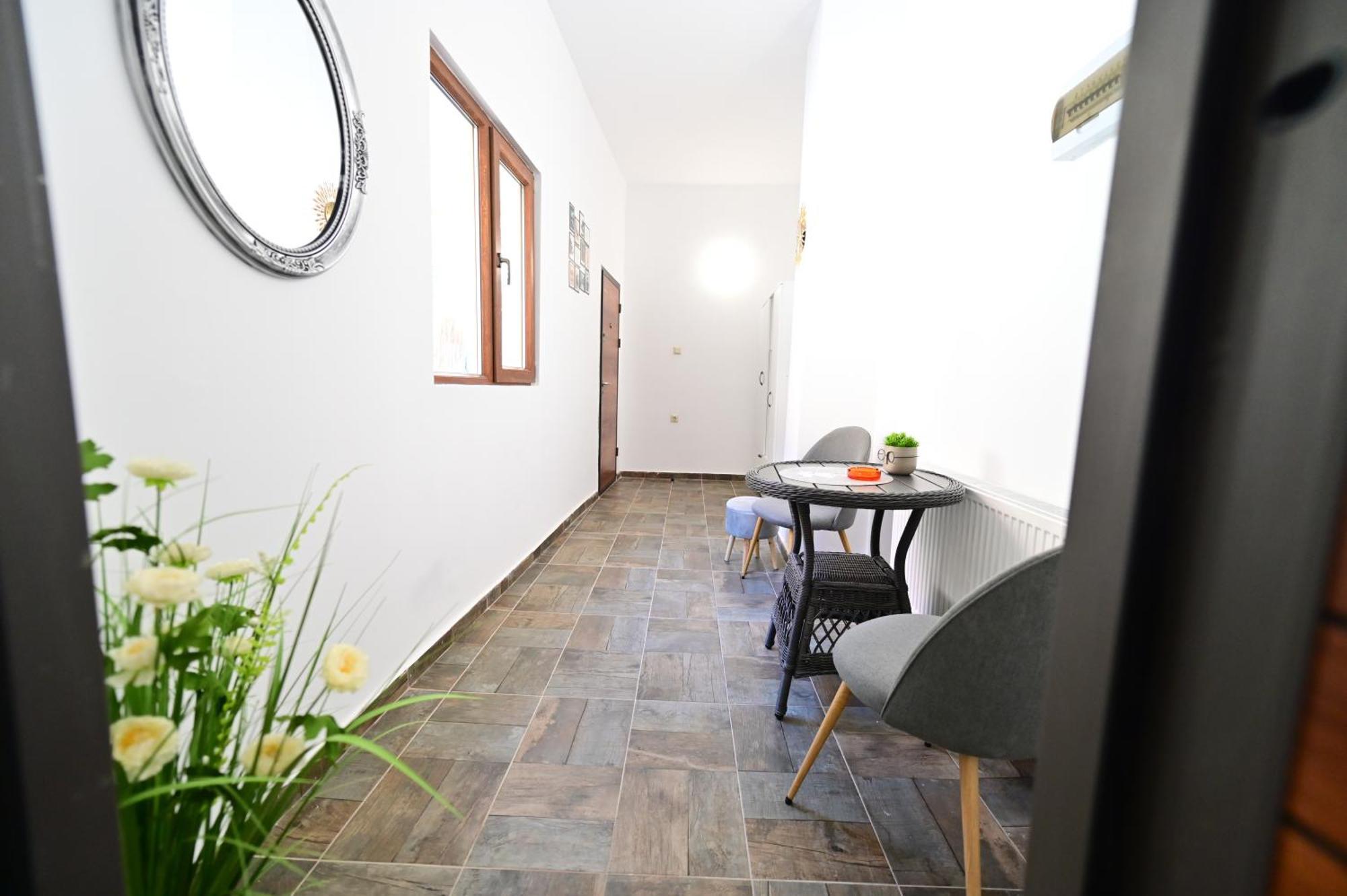A&N Central Apartment Sibiu Bagian luar foto