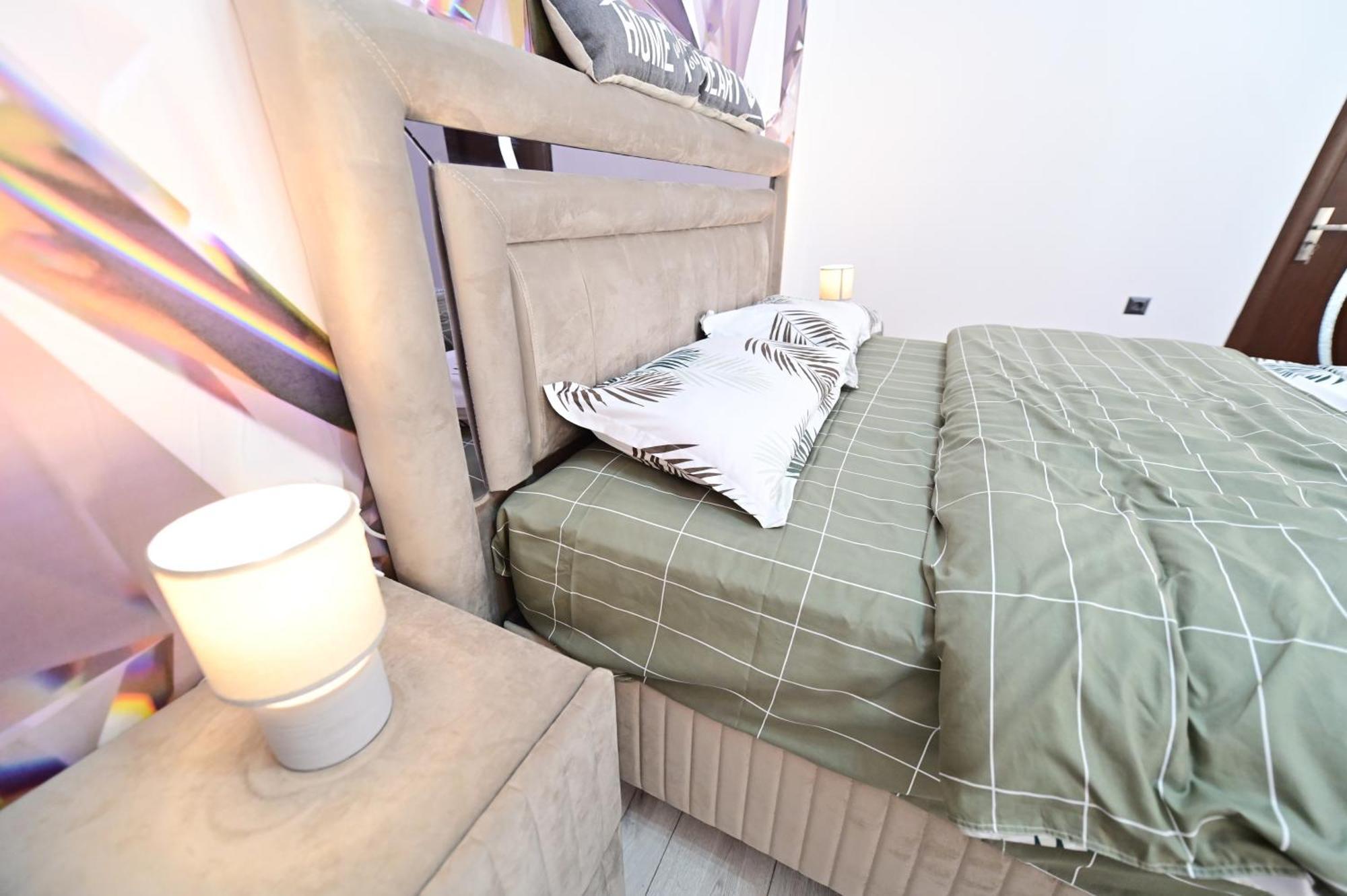A&N Central Apartment Sibiu Bagian luar foto