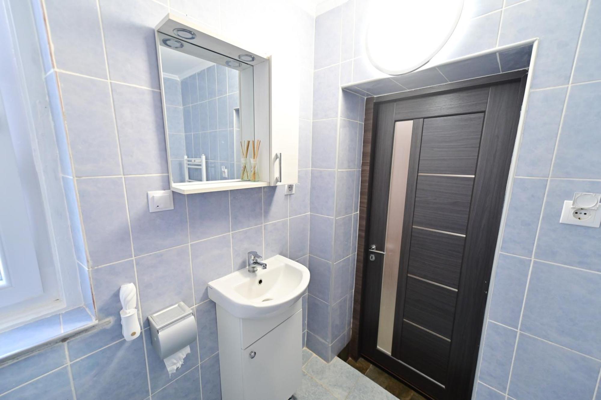A&N Central Apartment Sibiu Bagian luar foto